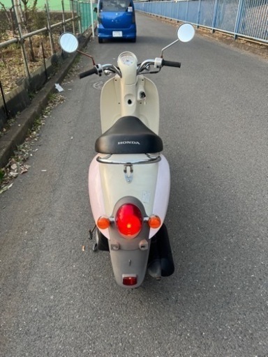 ホンダ スクーピー 4スト 低燃費 エンジン異音なし