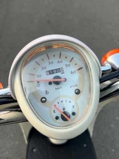 ホンダ スクーピー 4スト 低燃費 エンジン異音なし