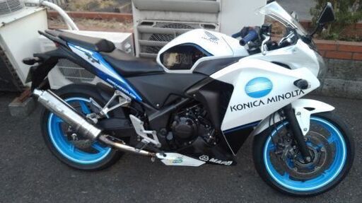 【売】ホンダ　CBR250R MC41 ABS　コニカミノルタカラー