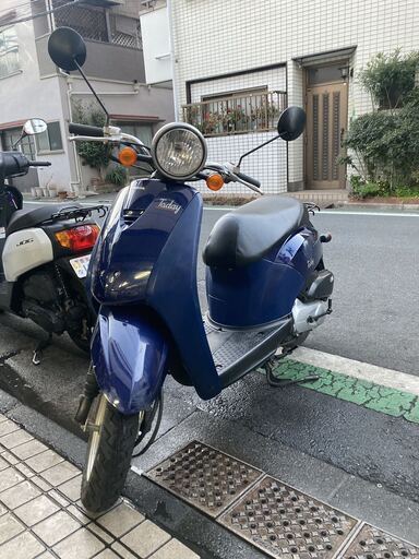 東京大塚発ホンダ　トゥデイ(AF61)　50cc現役バイク整備点検済み