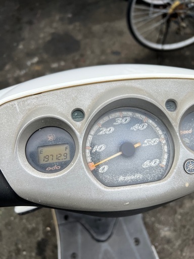 ヤマハ ジョグZRエボリューション ボアアップ71cc 社外エナメルシート