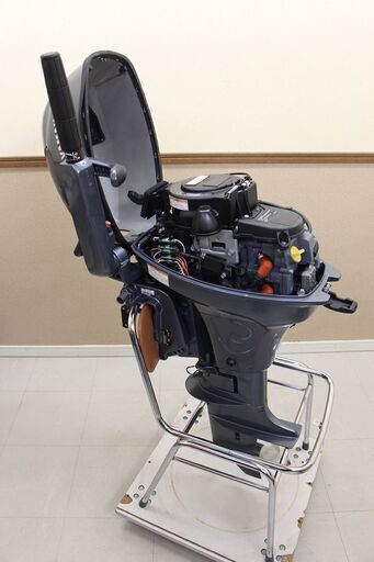 YAMAHA ヤマハ 船外機 9.9馬力 F9.9JMH 6AUK 4サイクル (P1560syxwY)