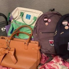 新品☆バッグ＆リュッサック5点