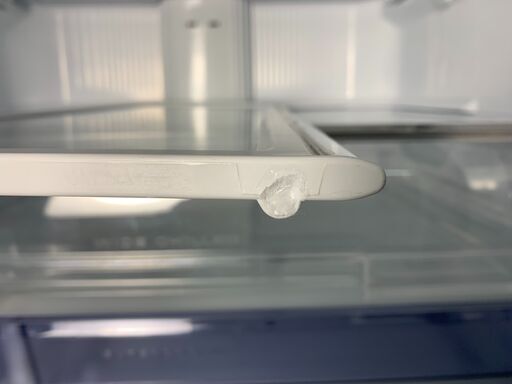 (230216)【配送料無料】三菱　ノンフロン冷凍冷蔵庫　MR-WX60C-BR　2018年製