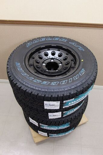 ブリヂストン BRIDGESTONE DUELER A/T LT215/75R15 2022年製タイヤ