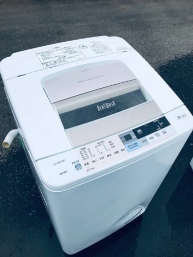⑤♦️EJ1742番HITACHI 全自動電気洗濯機