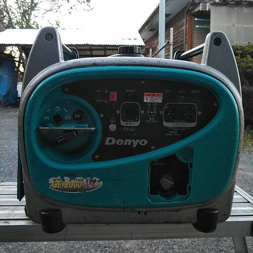 インバーター付き発電機です。