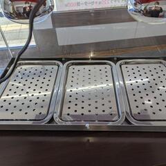 業務用フードケース　キプロスターホットショーケースPRO-3FG 幅 670 × 奥行 330 × 高さ 460mm