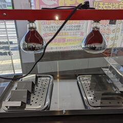 業務用フードケース　キプロスターホットショーケースPRO-3FG 幅 670 × 奥行 330 × 高さ 460mm