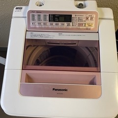 Panasonic 洗濯機 無料 お譲りします