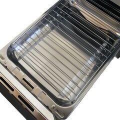 JY Rinnai/リンナイ ビルトインガスコンロ R1633C0W1V 3口コンロ 都市ガス ガラストップ 幅60cm 無水片面焼きグリル