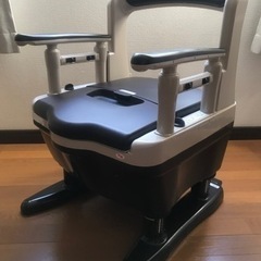 新品 アロン化成 安寿 ポータブルトイレ ジャスピタ 標準便座