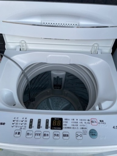 一人暮らしの冷蔵庫と洗濯機