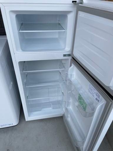 一人暮らしの冷蔵庫と洗濯機