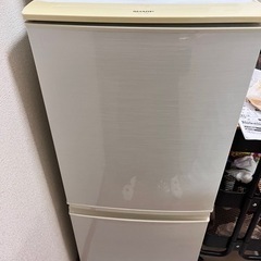 シャープ 2013年式 冷蔵庫