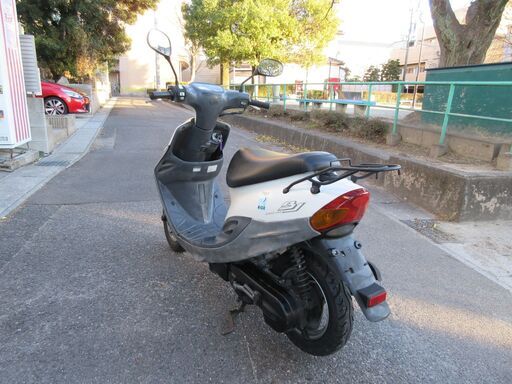 ベーシックジョグ後期型 BJ 後タイヤ新品 ヤマハ 2スト 原付 SA24J