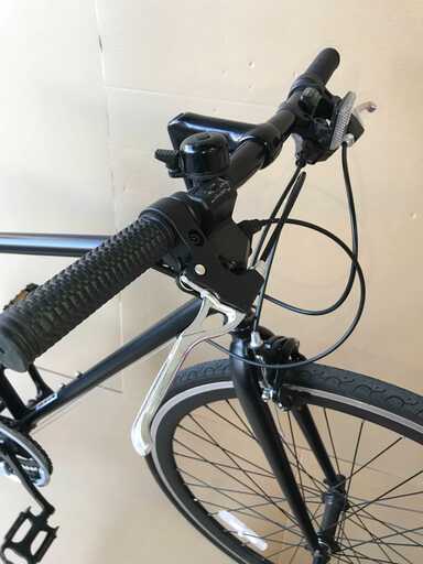 福岡）福岡市東区より イオンバイクス CRACKER 2022 黒 クロスバイク