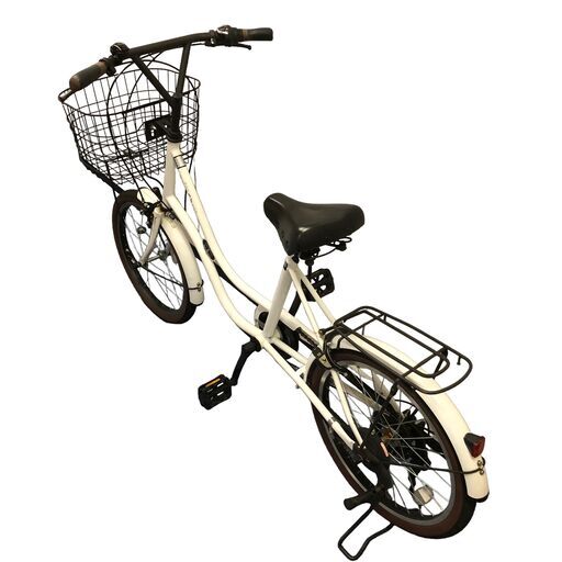 ミニベロ 自転車 トワエモワ206 サイクルスポット 20インチ 6段変速 サイクルスポットオリジナル