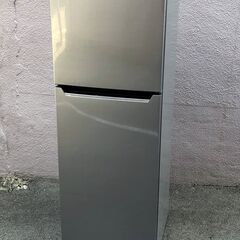 ⑯【税込み】ハイセンス 227L 2ドア 冷蔵庫 HR-B2302 シルバー 2019年