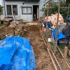 薪小屋作るのを手伝って下さい