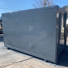 No.733 保冷バン 2ｔ 車  アルミ 箱 バイク 倉庫 トラック コンテナ 米 保管庫 物置 DIY