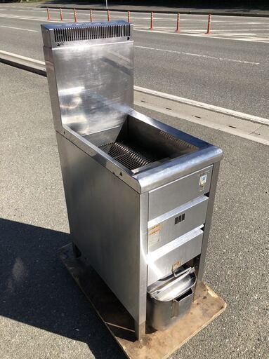 ■ 中古品 タニコーガスフライヤー TGFL-35C LPガス（プロパンガス） 2017年 動作問題なし 厨房 揚げ物■