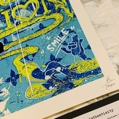 売約済正規品DEATH NYC 世界限定100枚 傘少女 ミッキー