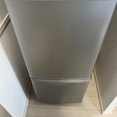 【ネット決済】冷蔵庫　Panasonic パナソニック 138リットル