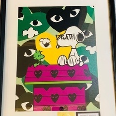 【ネット決済・配送可】売約済正規品DEATH NYC  世界限定...