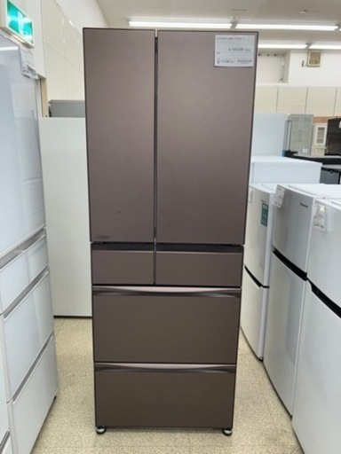 MITSUBISHI 冷蔵庫 2021年製 572L    TJ576