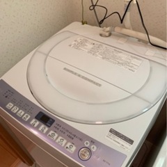 【2018年製】シャープ　SHARP 全自動電気洗濯機　 7.0...