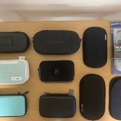 PS vita・DS等ケースセット
