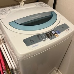 日立縦型洗濯機
