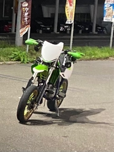 KLX250SR モタード　Dトラッカー