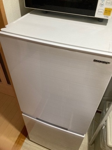 冷蔵庫 SHARP SJ-D15G