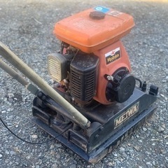 メイワ　プレートコンパクター　90キロクラス　作動オッケー