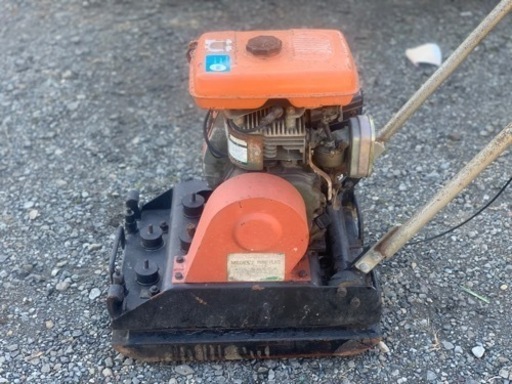 メイワ プレートコンパクター 90キロクラス 作動オッケー