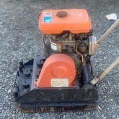 メイワ　プレートコンパクター　90キロクラス　作動オッケー