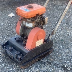 メイワ　プレートコンパクター　90キロクラス　作動オッケー