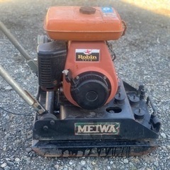 メイワ　プレートコンパクター　90キロクラス　作動オッケー
