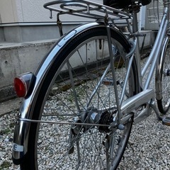 425、ブリヂストンママチャリ27インチ