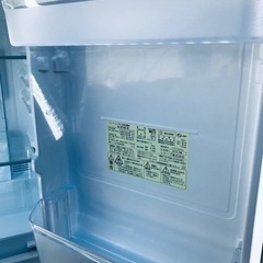 ET2918番⭐️SHARPノンフロン冷凍冷蔵庫⭐️