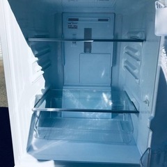ET2918番⭐️SHARPノンフロン冷凍冷蔵庫⭐️
