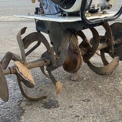 軽トラ貸し出しOK 初期不良対応OK 現物確認歓迎 整備済 ナタ爪程度良く 家庭菜園に ラーニー Ranee 2馬力 耕運機 CR200