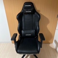 ゲーミングチェア (Jinguji) 札幌の椅子《チェア》の中古あげます・譲ります｜ジモティーで不用品の処分
