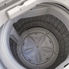 2021年4月 使用少なめ洗濯機I