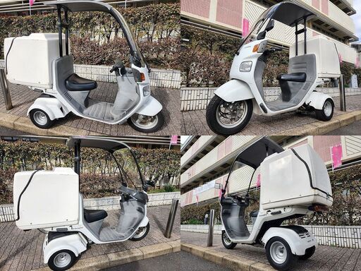 【簡単購入】ジャイロキャノピー　TA03　大型ボックス付き　4スト　ミニカー 50cc以下