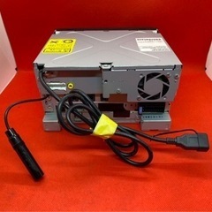 KENWOOD 上位級　MDV-X500 フルセグ　新品バックカメラ付フルセット　な-6