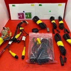 KENWOOD 上位級　MDV-X500 フルセグ　新品バックカメラ付フルセット　な-6