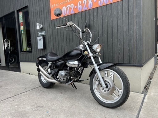 ☆15万円 マグナ50 ホンダ マグナ AC13 実働車 